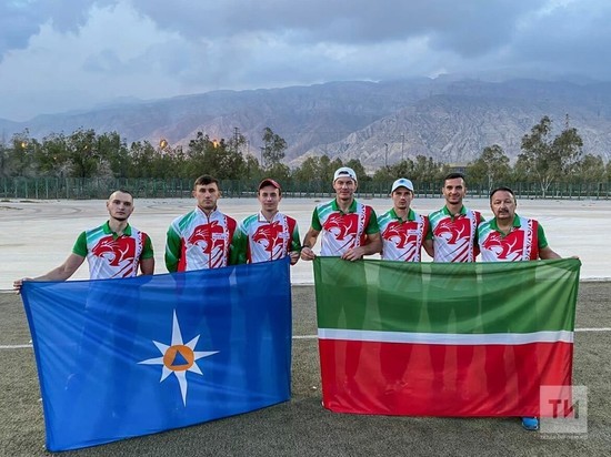 На Олимпийских играх в Иране выступили пожарные из Нижнекамска