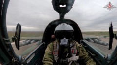 Опубликовано видео боевой работы штурмовиков Су-25: кадры из зоны СВО