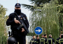 Посольство Украины в Мадриде снова оцеплено полицией
