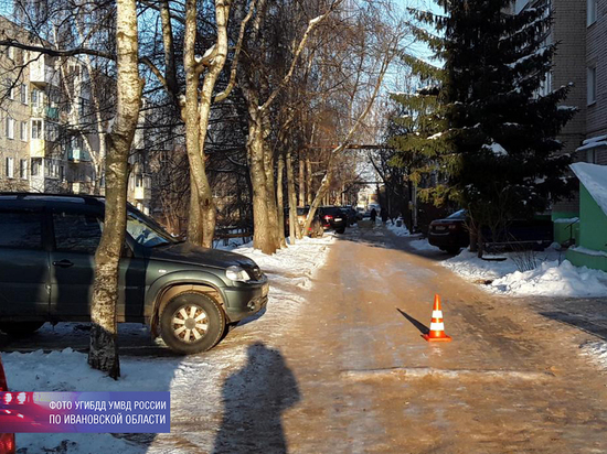 В Ивановской области в очередной раз сбили пешехода