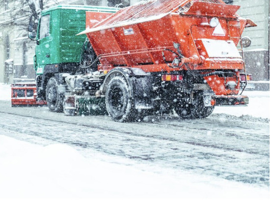 В сильные снегопады в Липецке будут работать 1000 дворников и 80 снегоуборочных машин