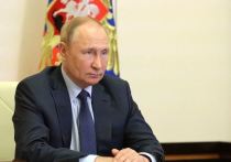 Президент Российской Федерации Владимир Путин провел оперативное совещание с членами Совета безопасности РФ