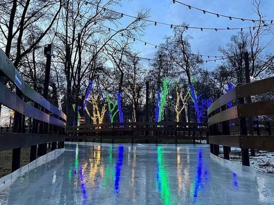 3 декабря в Центральном парке Белгорода откроется бесплатный каток