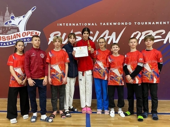 Тхэквондисты из Карелии продемонстрировали прекрасные результаты на международных соревнованиях