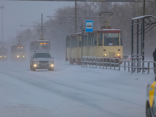 В Магнитогорске ребенка высадили в мороз из трамвая