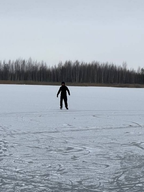 Жители Ярославля открыли сезон катания на коньках