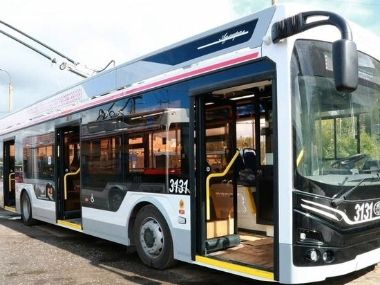 До конца года Рязань закупит ещё 10 новых троллейбусов