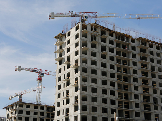 Более 3 млн квадратных метров жилья ввели в Петербурге с начала 2022 года