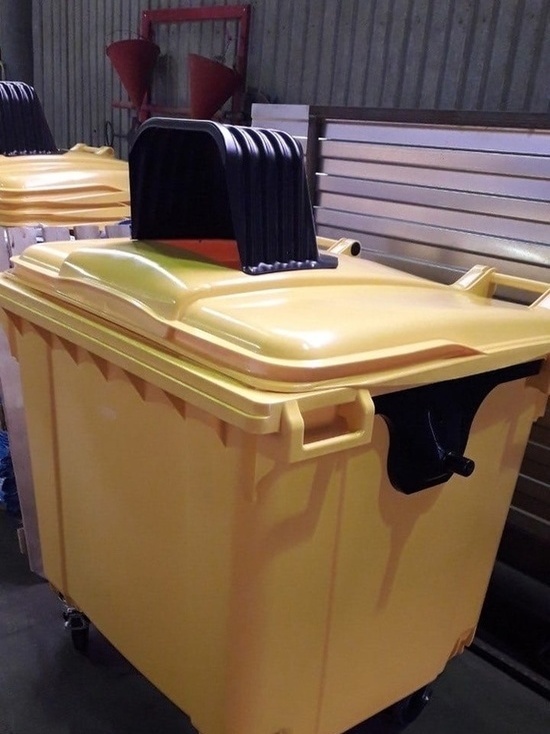 В Тамбове до конца года установят более 580 контейнеров для раздельного сбора мусора