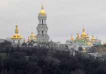 В офисе президента Украины опубликовали имена священнослужителей канонической Украинской православной церкви Московского патриархата, к которым были применены санкции совета национальной безопасности и обороны Украины