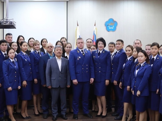  В прокуратуре Тувы состоялся очередной Слет молодых специалистов