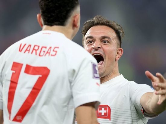 Сборная Сербии проиграла швейцарцам и покидает Чемпионат мира