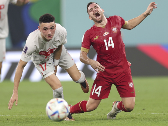Сборная Швейцарии вышла в плей-офф чемпионата мира по футболу в Катаре. В матче третьего тура швейцарская команда выиграла у сборной Сербии. После этой победы Швейцария заняла второе место в группе G.