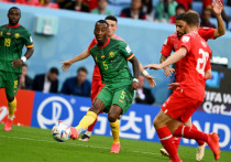 Полузащитник Гаэль Ондуа и вся сборная Камеруна завершили выступления на чемпионате мира в Катаре