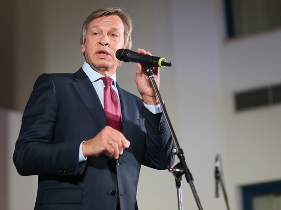 Сенатор Пушков высмеял конфликт между немецкими министрами