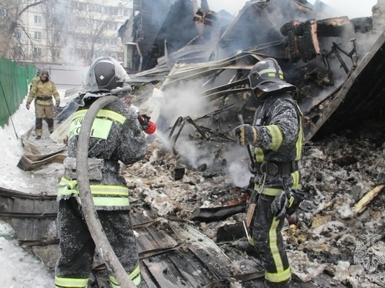 Причины выясняются: здание религиозной организации сгорело в Хабаровске