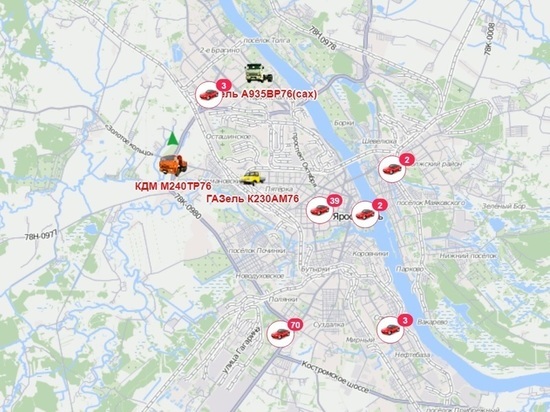 В Ярославле система мониторинга за уборкой города сломалась, не прожив и недели