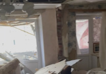 Рано утром в пятиэтажном доме в городе Камызяк произошёл взрыв газового оборудования