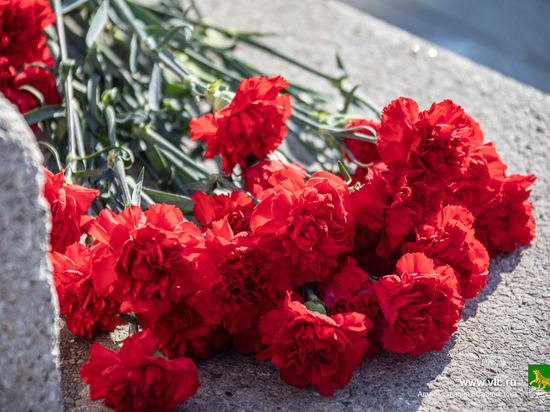 Память павших героев почтили в День неизвестного солдата во Владивостоке
