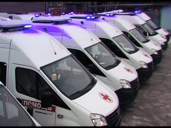 Мурманская область получила 15 новых автомобилей скорой помощи