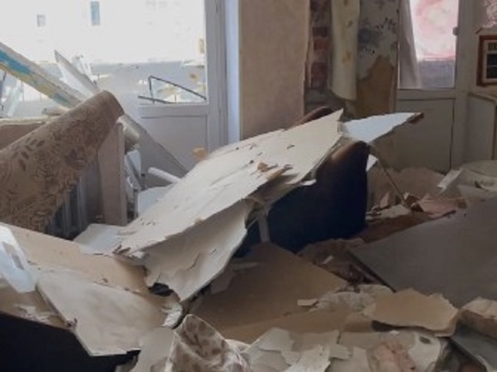 В жилом доме под Астраханью произошел взрыв газа