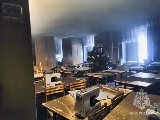 Очевидец рассказал об эвакуации детей из гимназии в Челябинске