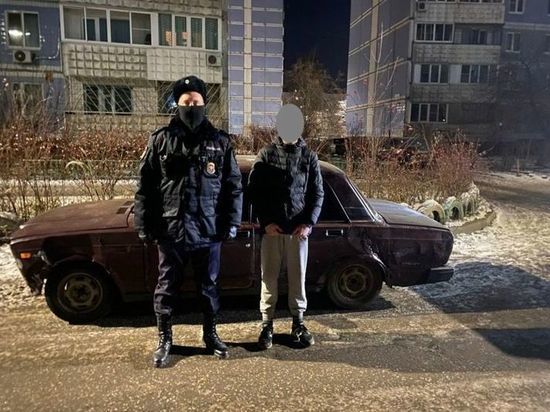 На окраине Рязани полицейские задержали 17-летнего подростка на ВАЗ-2107
