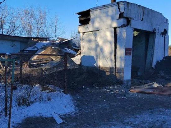 Оператор котельной в селе в Омской области пострадал при взрыве котла