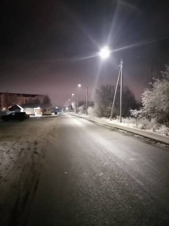 В 2022 году на 10 улицах Архангельска появилось наружное освещение
