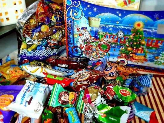 В Белгородской области раздадут 73 тысячи сладких подарков для учеников 1-4 классов