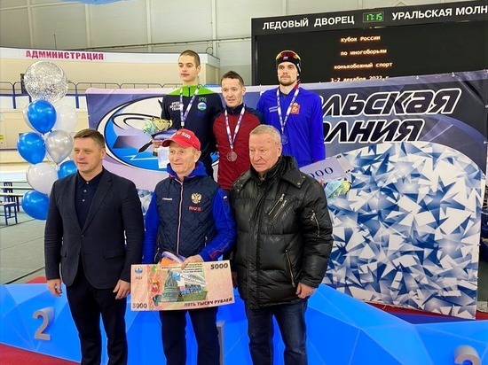 Конькобежец из Заполярья завоевал серебро на всероссийских соревнованиях