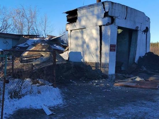 6 домов в Омской области после взрыва в котельной вынужденно перешли на дрова и электроотопление