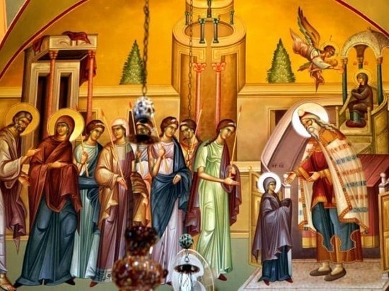 Праздник введения во храм Пресвятой Богородицы отмечается 4 декабря