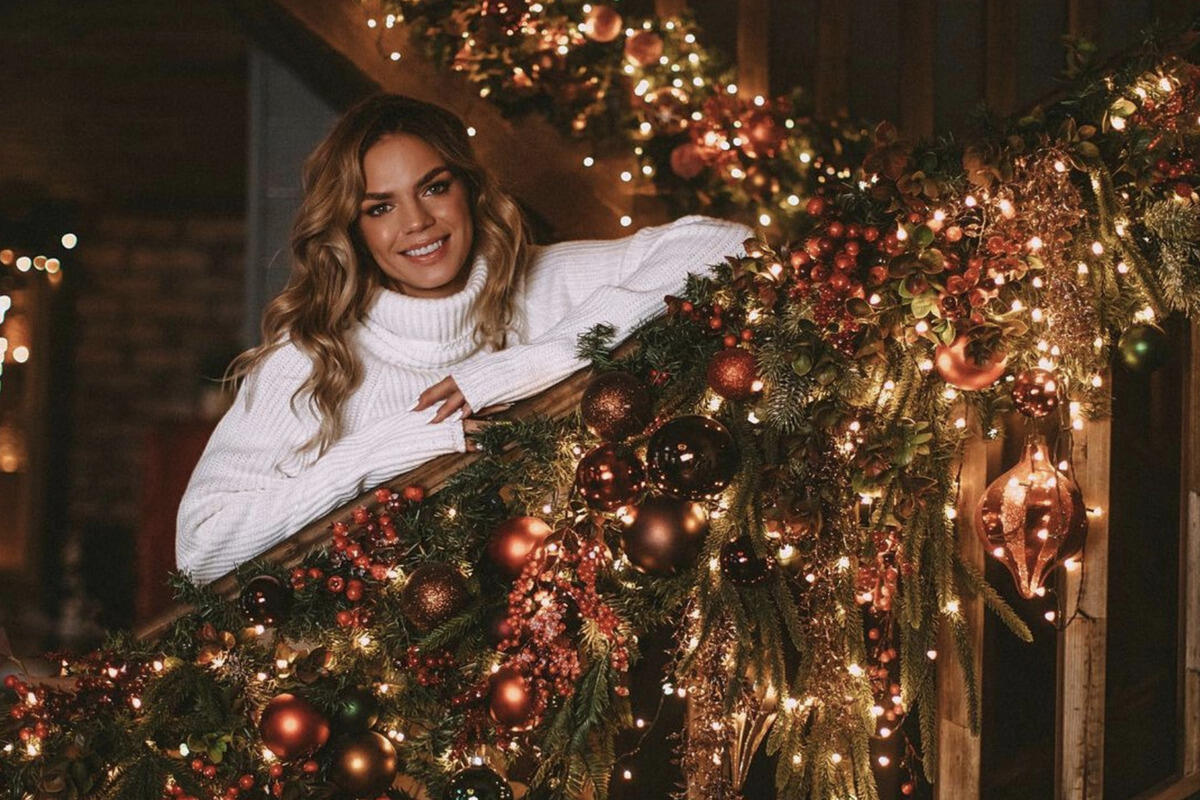 Спортсменка вовсю готовится к праздникам