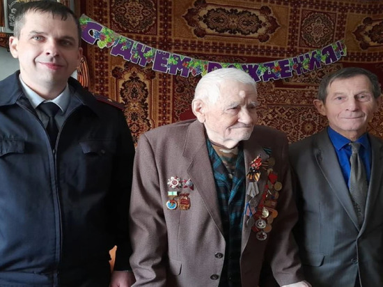 Ветерану ВОВ из Коврова исполнилось 97 лет