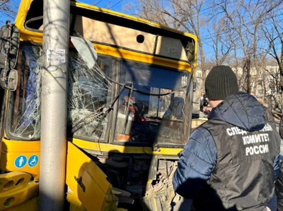 В Саратове по факту аварии автобуса №11 проводится проверка