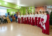 В Многопрофильном социальном центре «Содействие» состоялся концерт «Мама, милая моя», посвящённый Дню матери