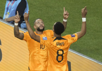 Сборная Нидерландов обыграла команду США в матче 1/8 финала чемпионата мира в Катаре