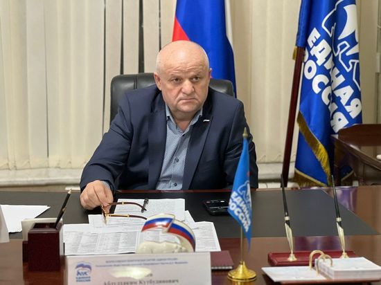 Депутат Госдумы от Дагестана принял граждан