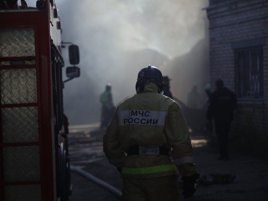 Пожар на Ириновском проспекте локализовали спустя полтора часа