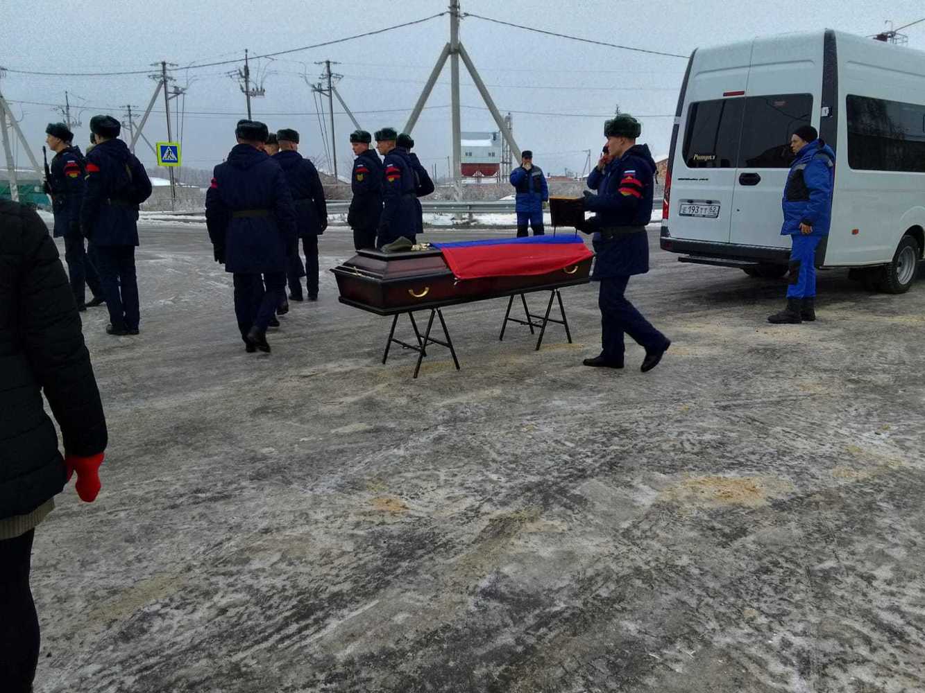 фото погибших под рязанью