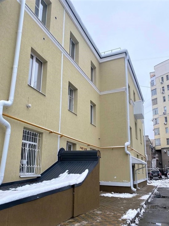 В Белгороде завершился капремонт трёхэтажного дома
