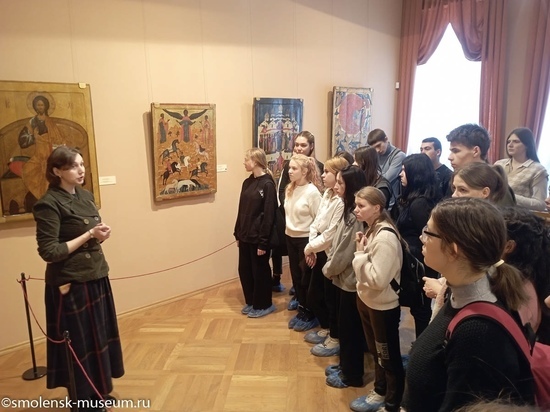 В Смоленском музее-заповеднике состоялось мероприятие «Искусство объединяет»