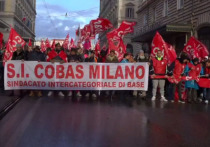 В столице Италии прошли масштабные акции протеста национальных профсоюзов
