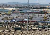Большая партия боеприпасов была вывезена со складов НАТО в районе Козани на севере Греции