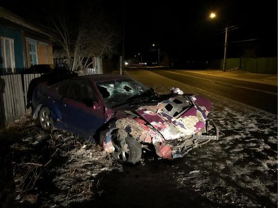 Двое водителей Honda без прав столкнулись на Кадале в Чите