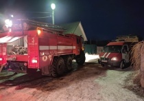 Четыре человека стали жертвами пожара в жилом частном доме в Оренбурге