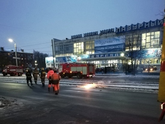 В Ярославле из-за возгорания силового кабель остановили движение трамваев