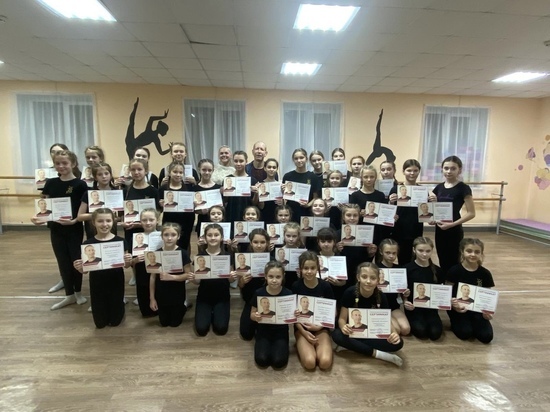 Известный российский хореограф провел в Кинешме мастер-класс