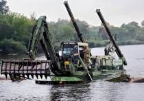 В Борисовском районе Белгородской области завершили очистку реки Ворскла